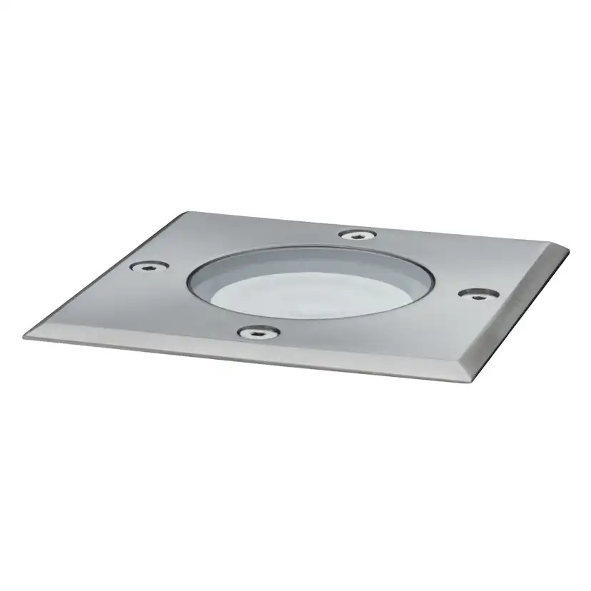 LED Infälld Markbelysning Paulmann Floor Kvadrat IP67 230V