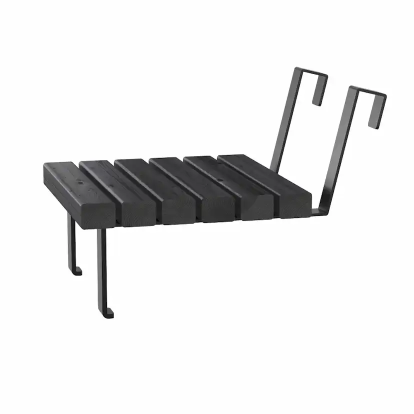 Hängbord PLUS Relax 40 cm Svart
