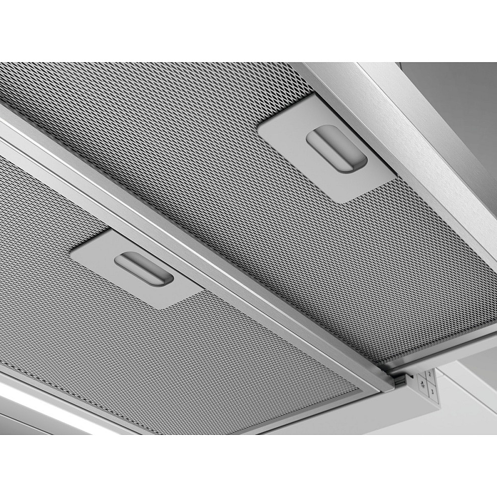 Frihängande Köksfläkt Electrolux LFP616X LED Belysning Grå