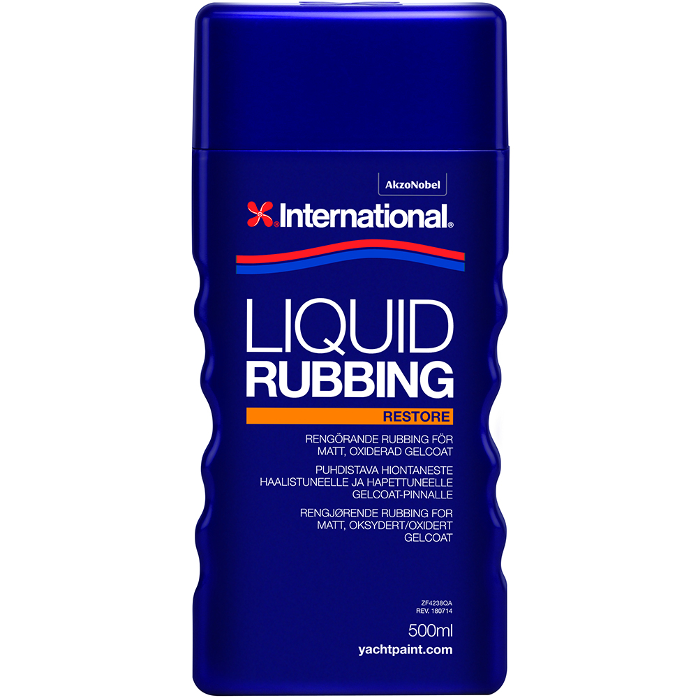 Rubbing International Liquid Rubbing 0,5 l