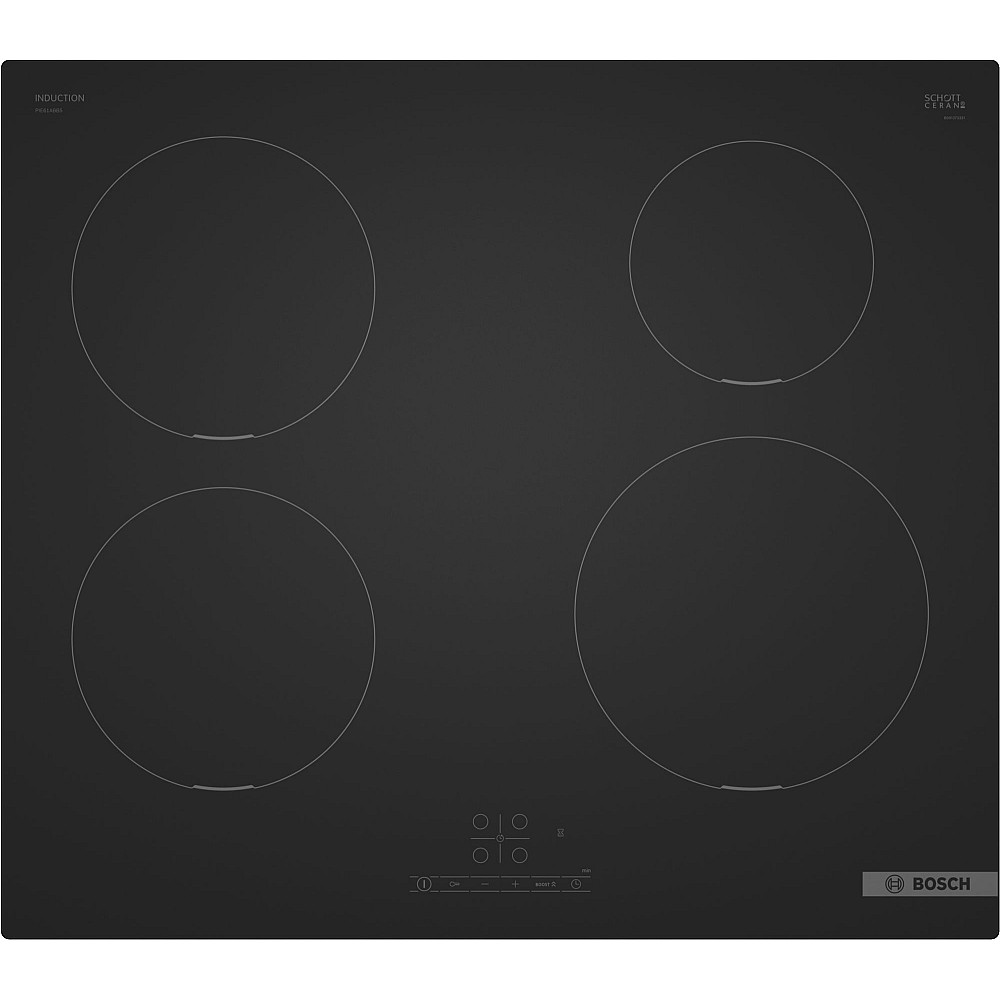 Induktionshäll Bosch PIE61ABB5E Series 4 60 cm
