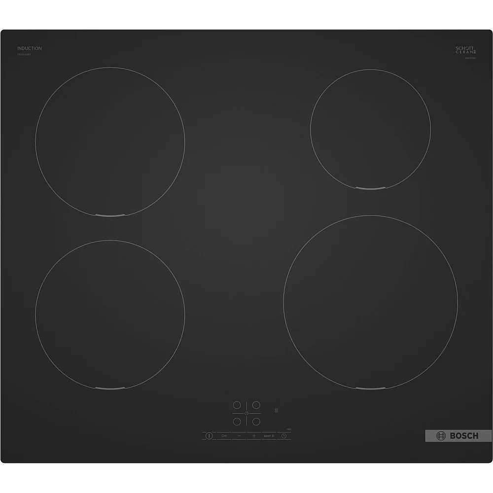 Induktionshäll Bosch PIE61ABB5E Series 4 60 cm