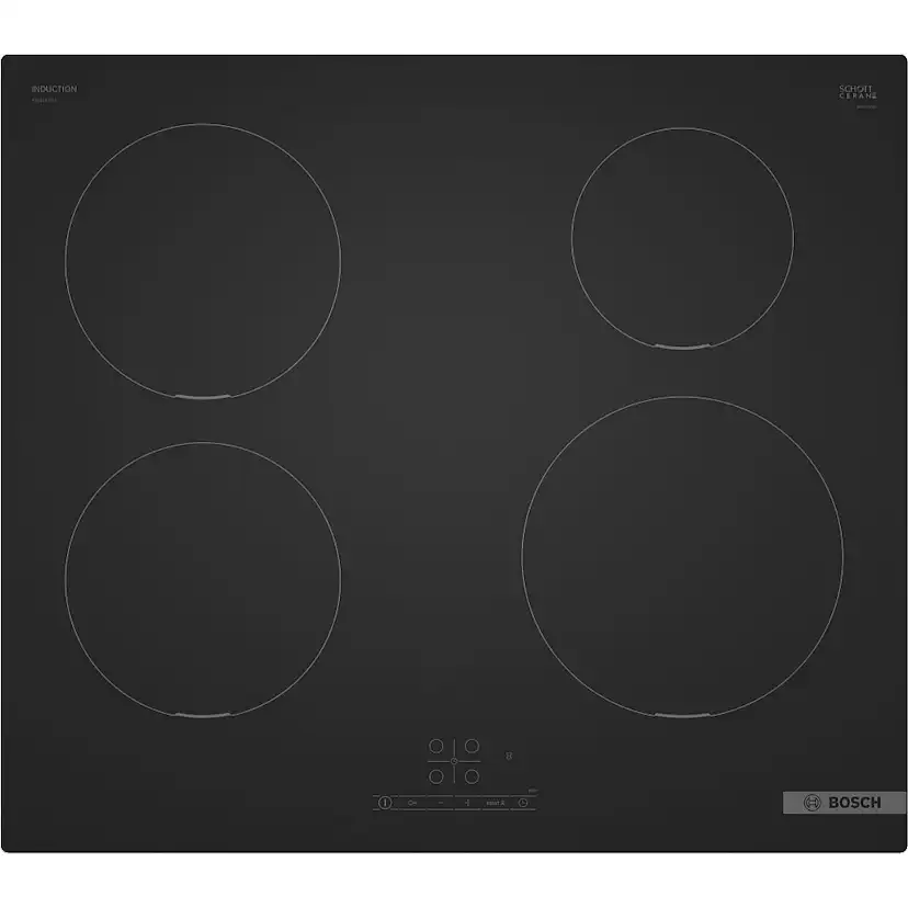 Induktionshäll Bosch PIE61ABB5E Series 4 60 cm
