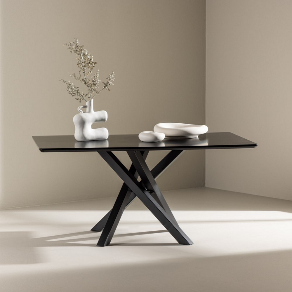 Soffbord Venture Home Piazza Svart Fyrkantigt Vardagsrumsbord