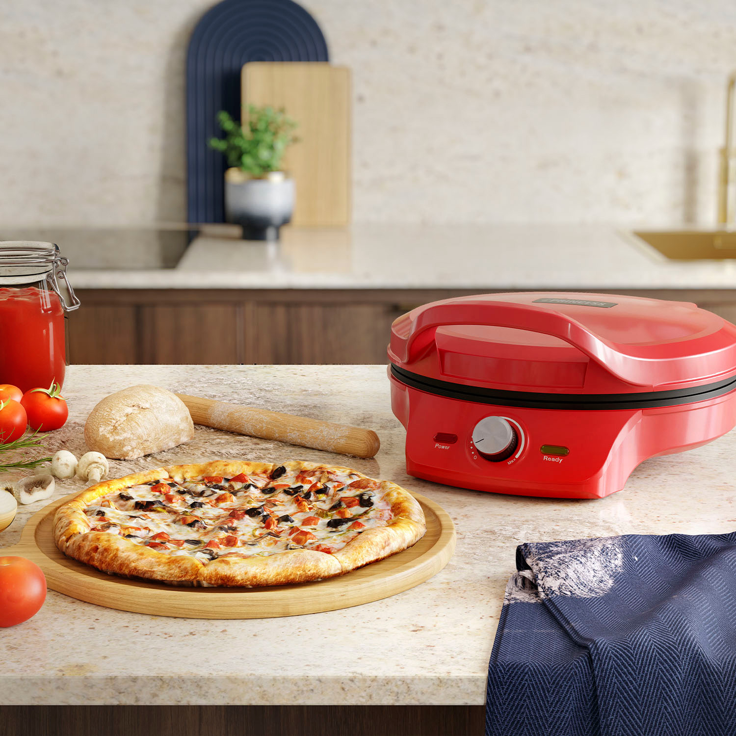 Pizza Maker Princess Ø 32 cm 180°