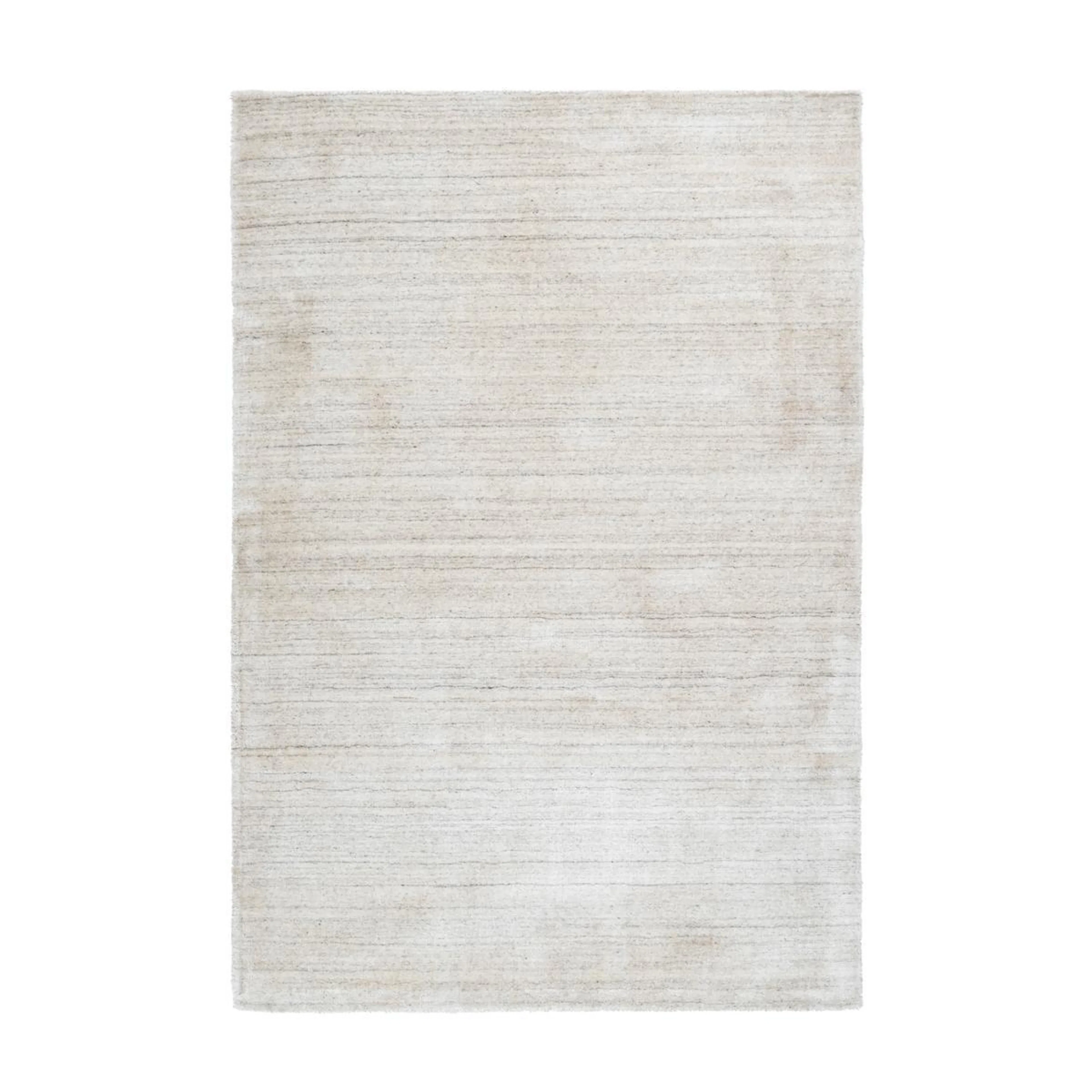 Wiltonmatta D-sign Wevik Elfenben/Silver 120x170 cm