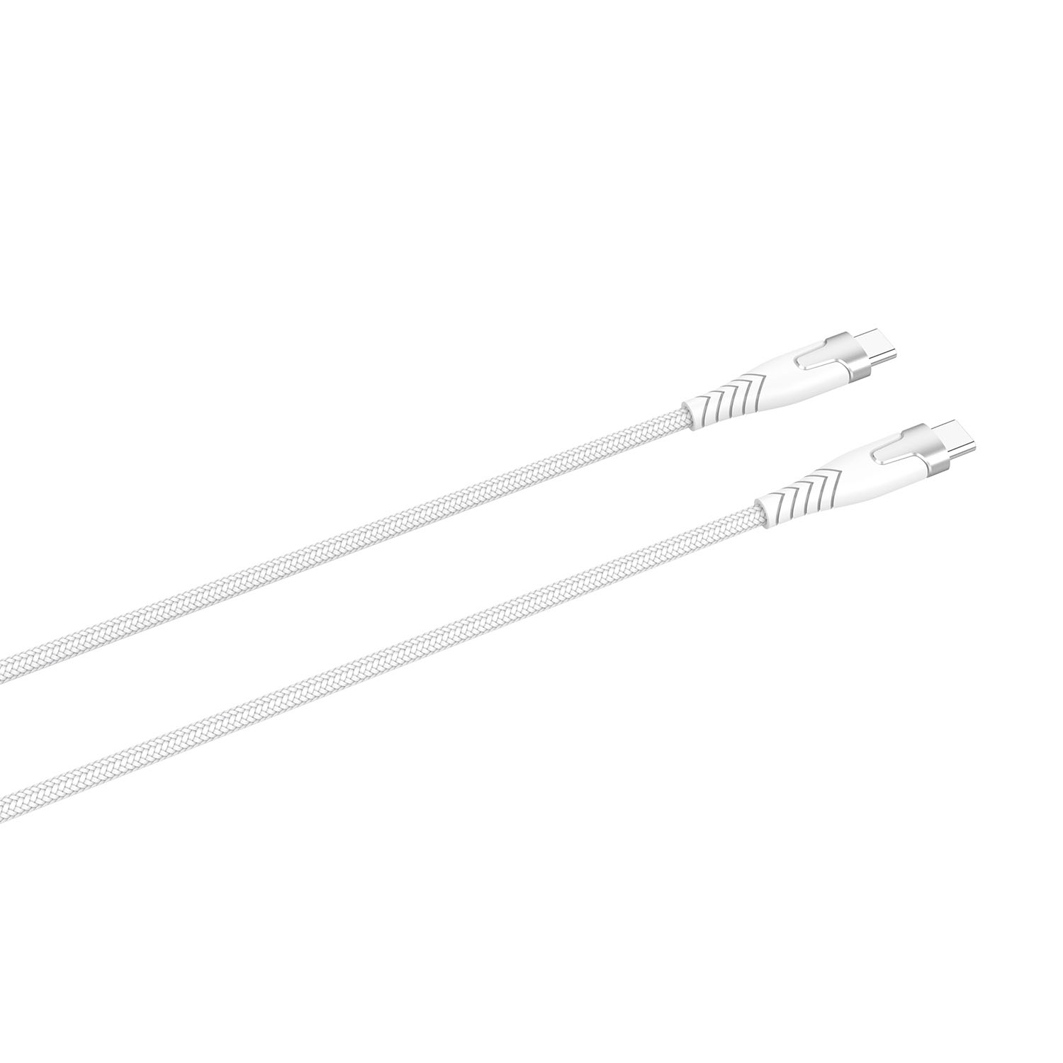 Kevlarkabel GEAR Pro USB-C 2.0 Med Metallhölje 1,5m