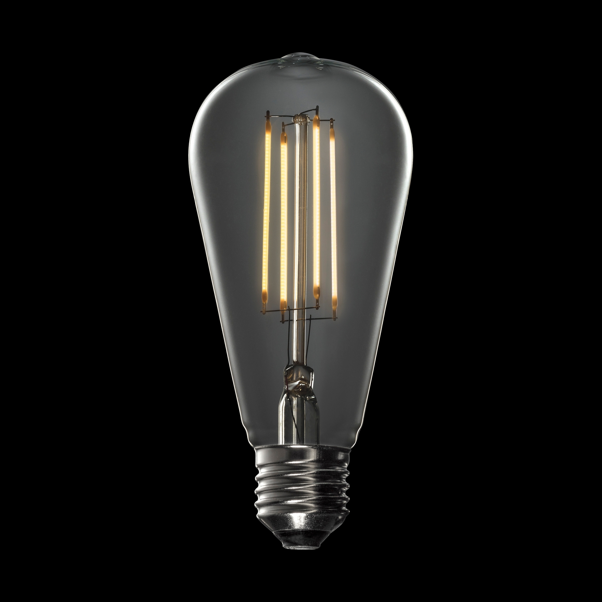 Glödlampa Gnosjö Konstsmide LED E27 Vintage 4W 230V