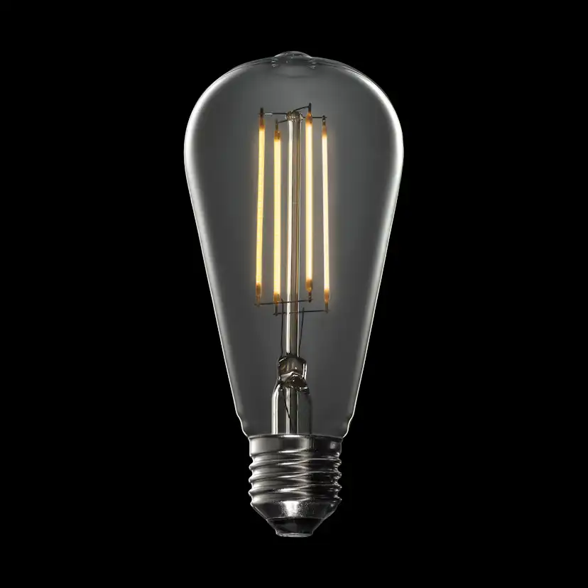 Glödlampa Gnosjö Konstsmide LED E27 Vintage 4W 230V
