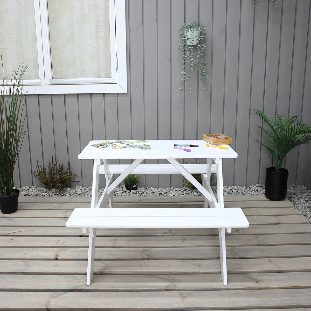 Barnbord Baltic Garden Fika Picknick