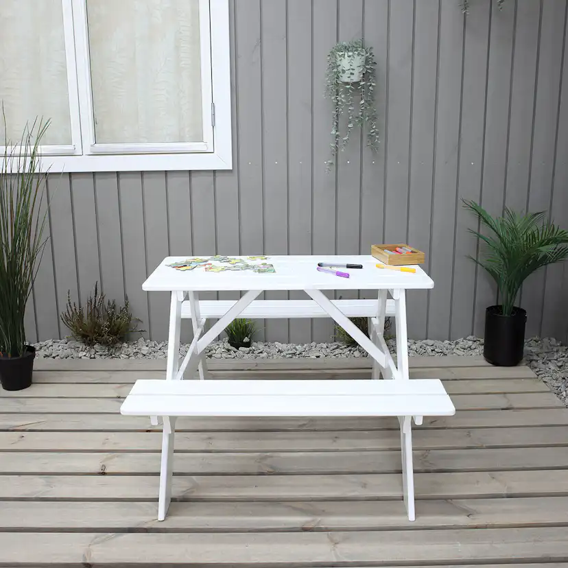 Barnbord Baltic Garden Fika Picknick