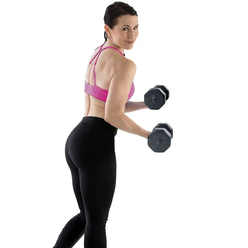 Hantlar Gymstick Vinyl Dumbell