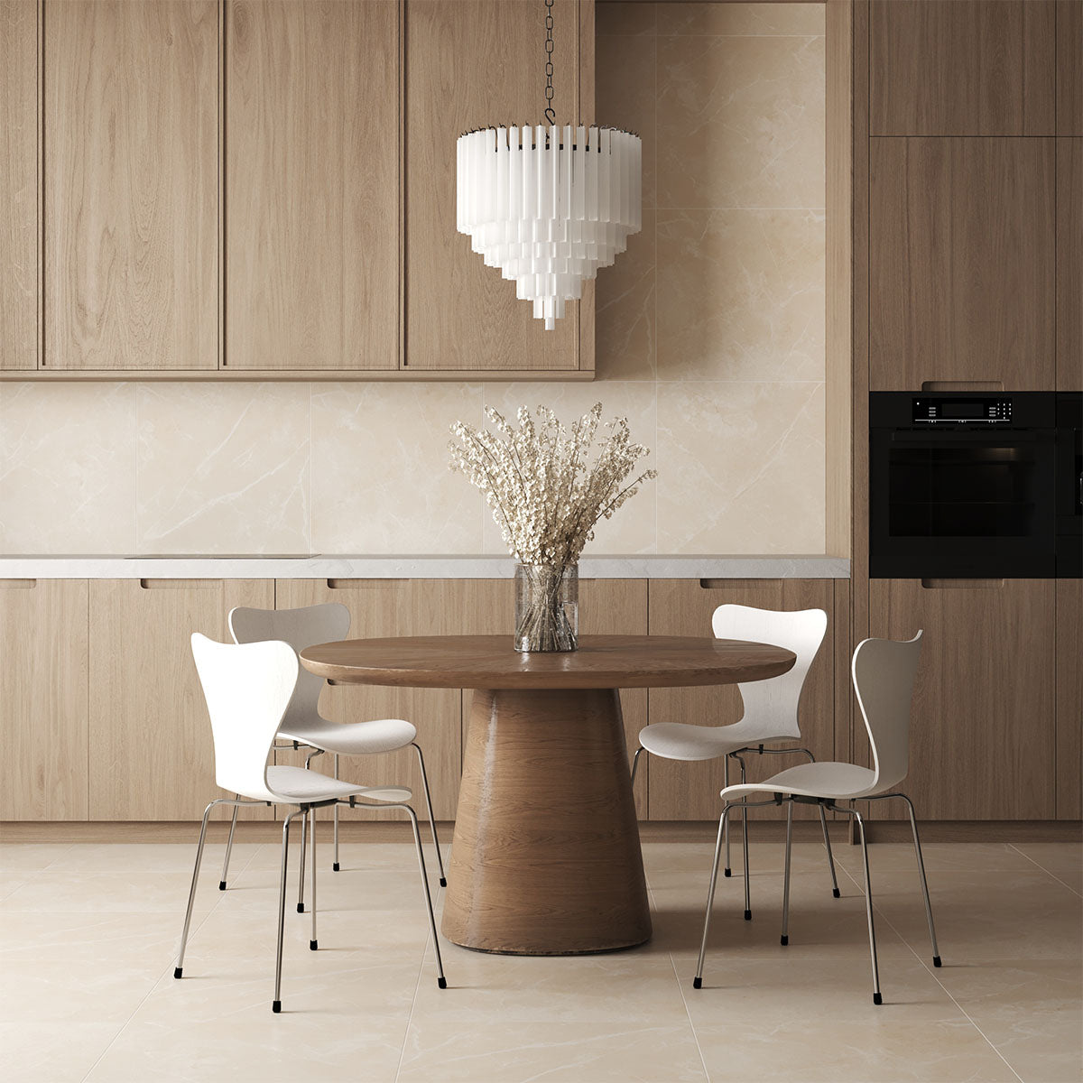 Klinker Tenfors Pulpis Pearl Marmor Matt 60x60