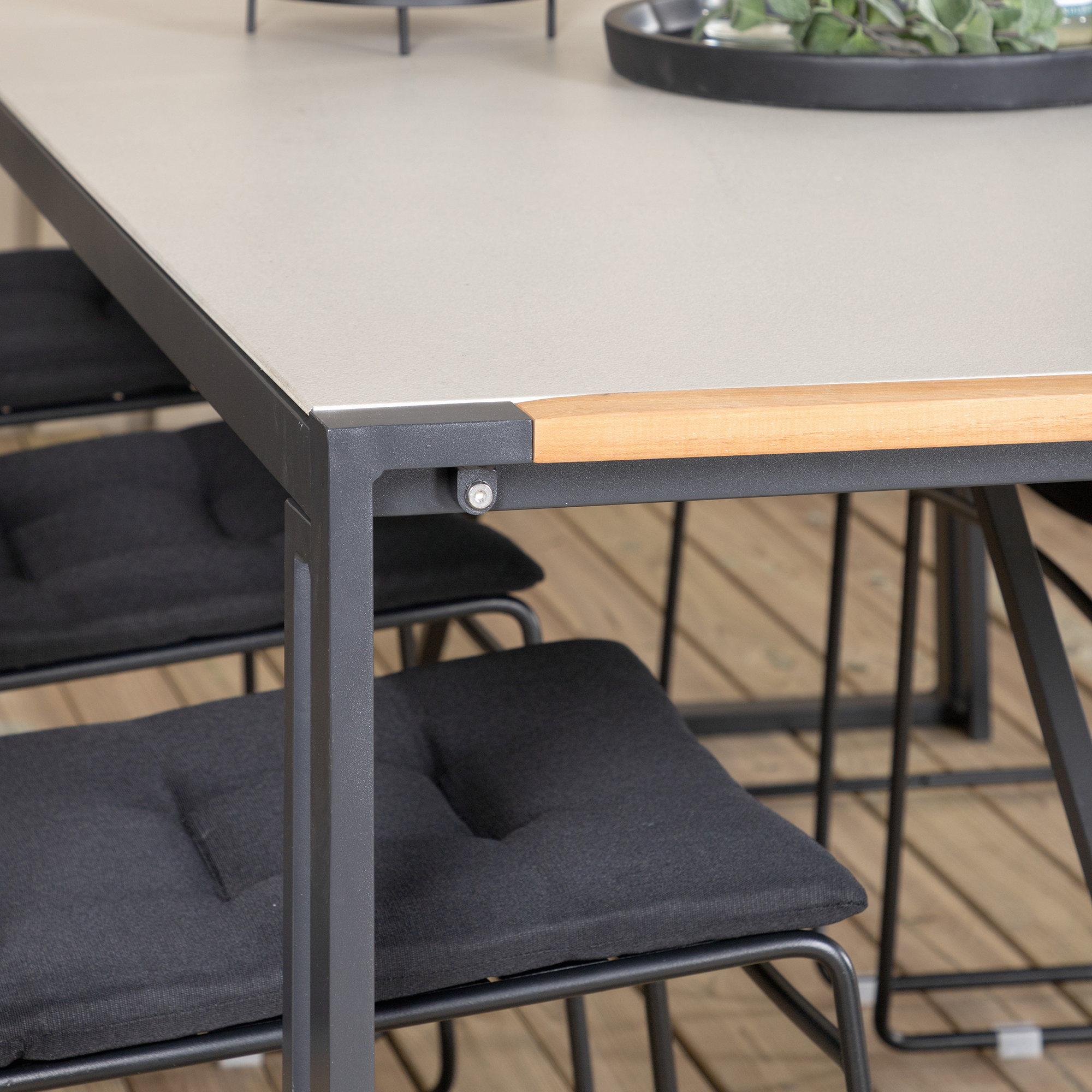 Matgrupp Venture Home Texas med 6 Liva Stolar