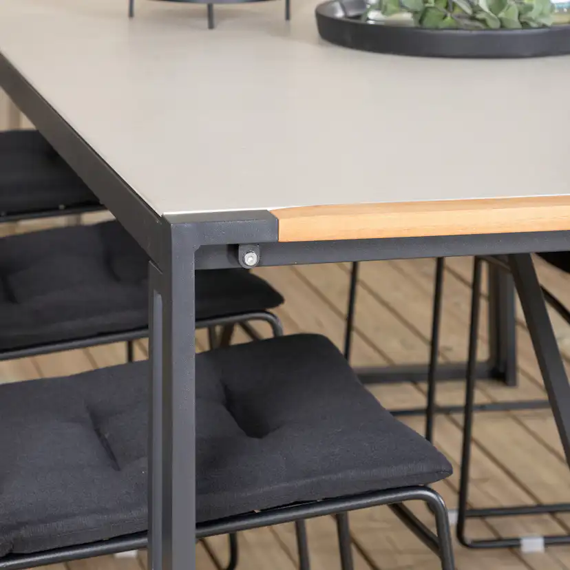 Matgrupp Venture Home Texas med 6 Liva Stolar