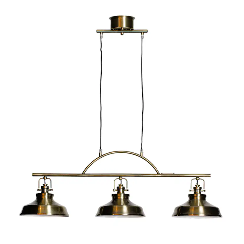 Taklampa Cottex New Haven Hängande Lampa 3 Ljuskällor