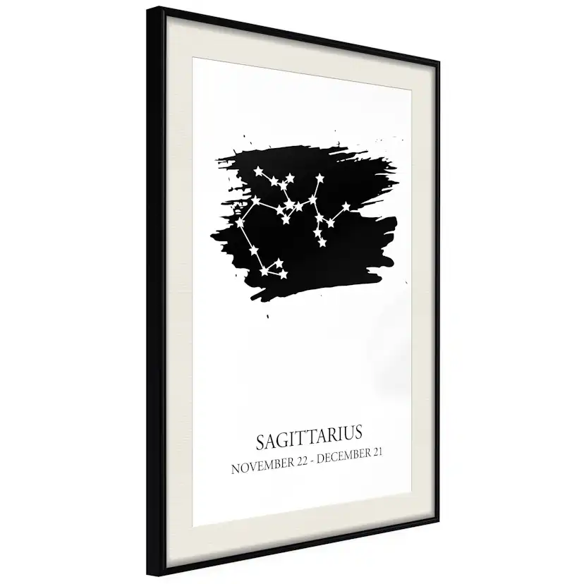 Poster Artgeist Affisch Zodiac Signs Sagittarius