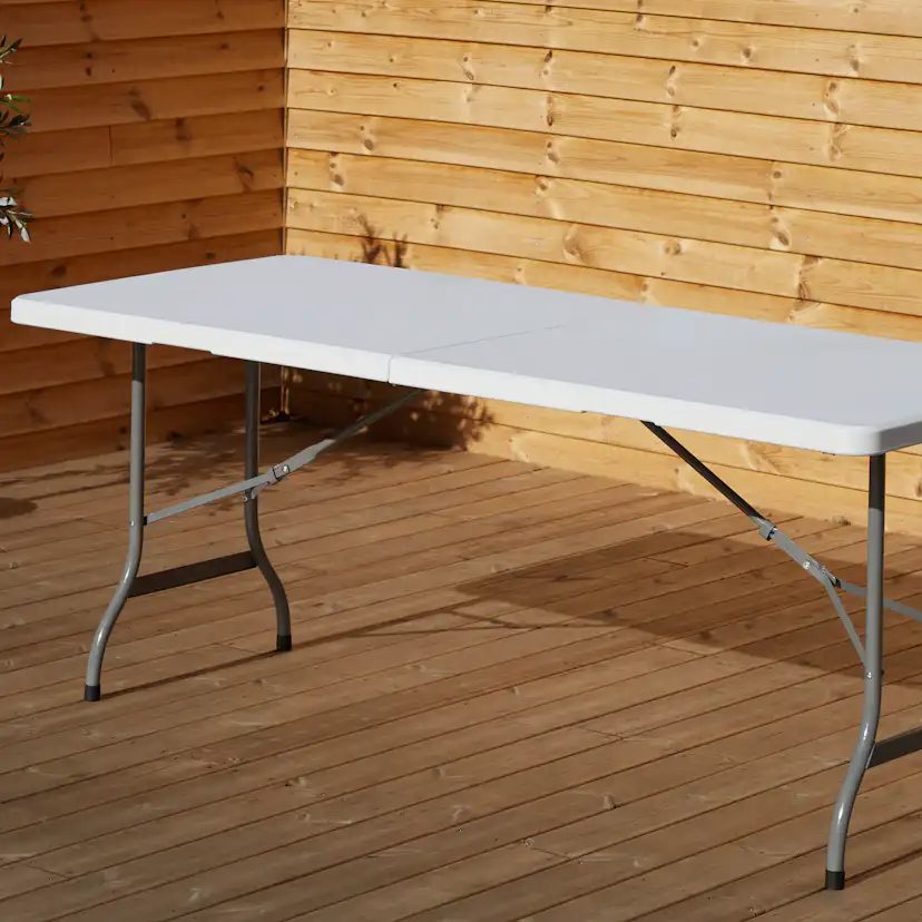Utebord Outfit Hopfällbart Campingbord 180x75 cm