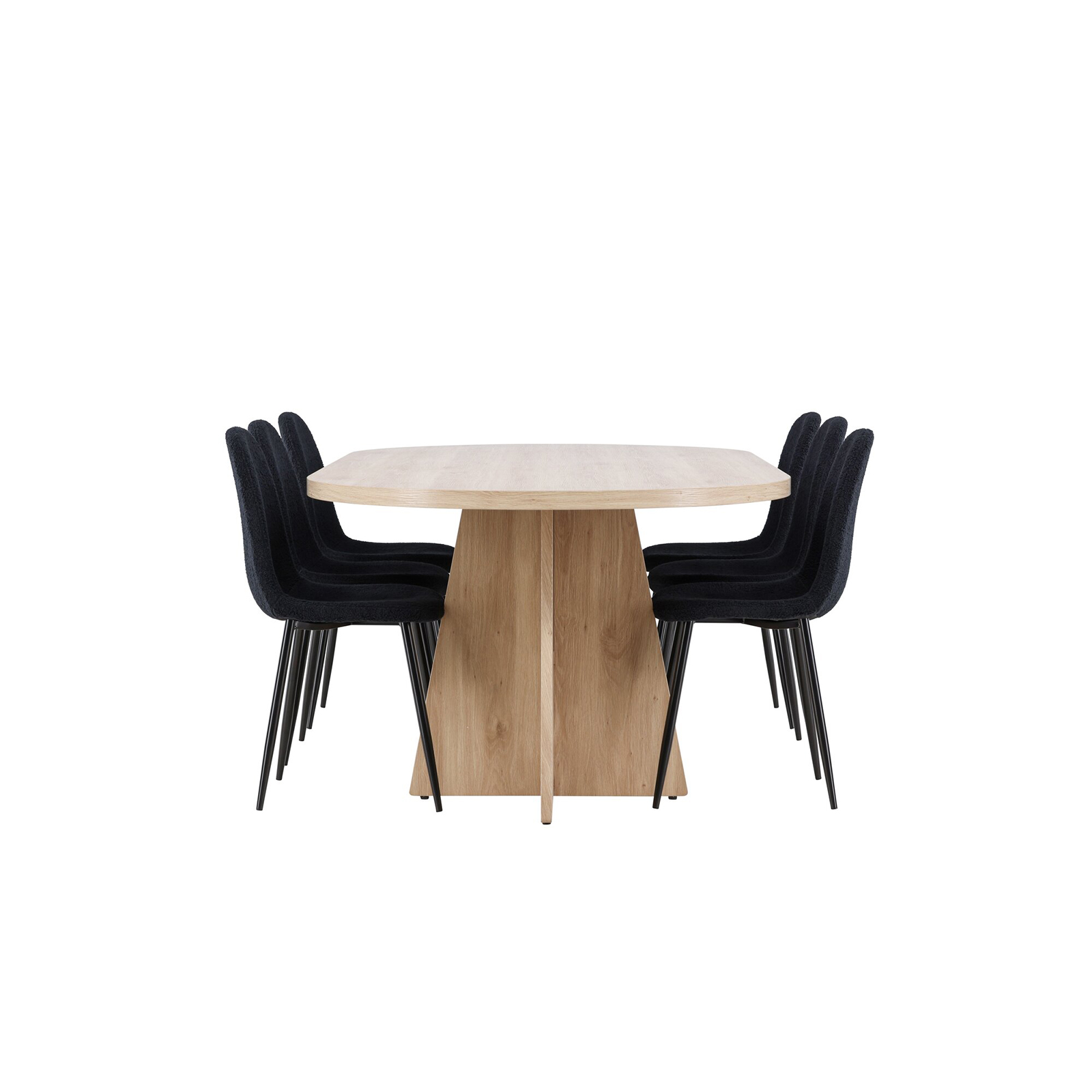 Matgrupp Venture Home Bootcut 230 med 6 st Polar Stolar Teddy