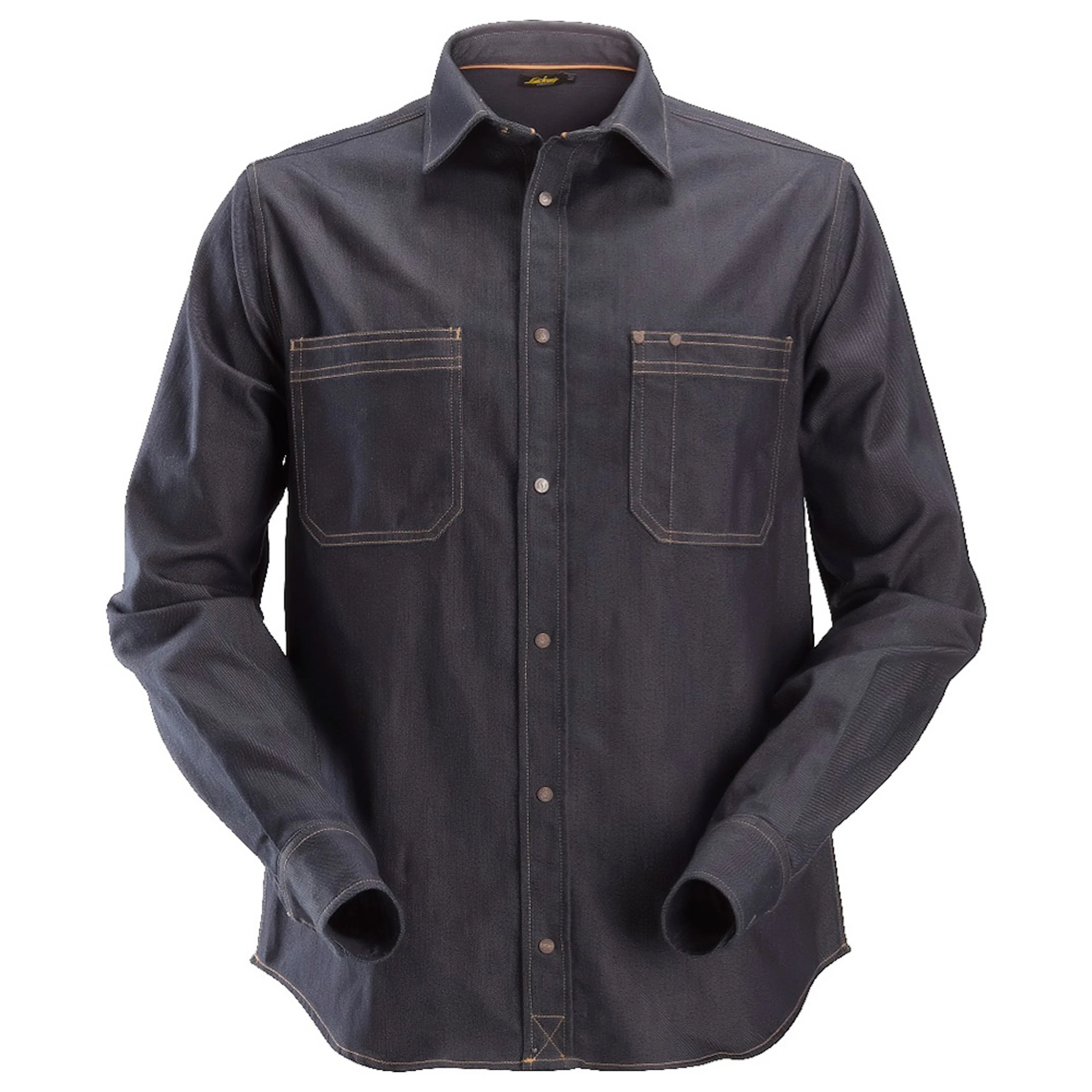 Skjorta Snickers Workwear Denim AW