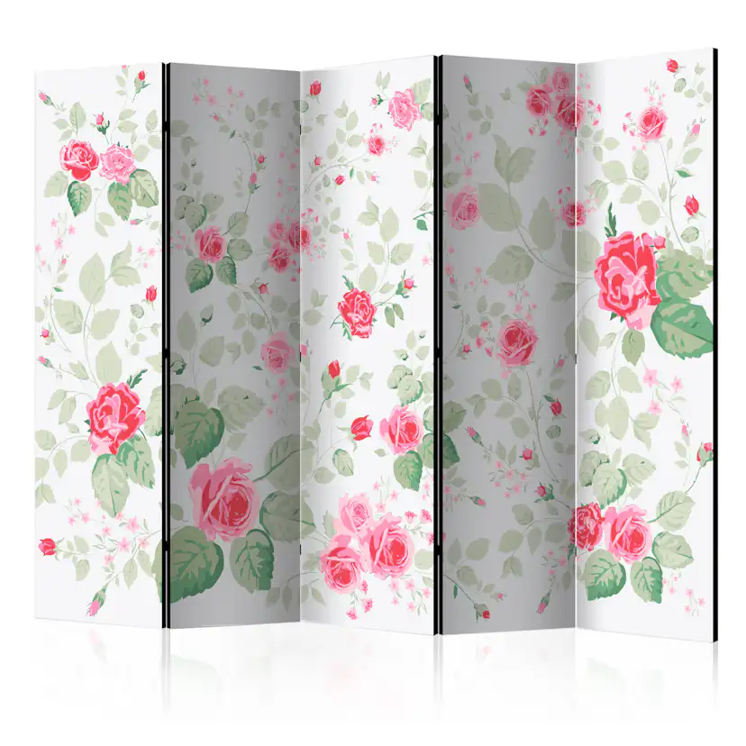 Rumsavdelare Skärmvägg Arkiio Rosy Pleasures II 225x172 cm