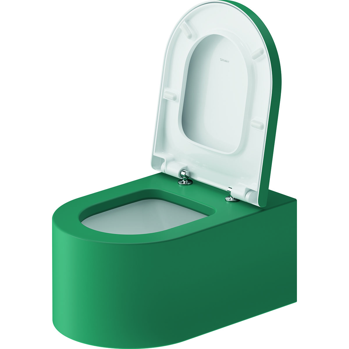 WC vägg, Ytterfärg Grönblå Matt 570 mm Grönblå