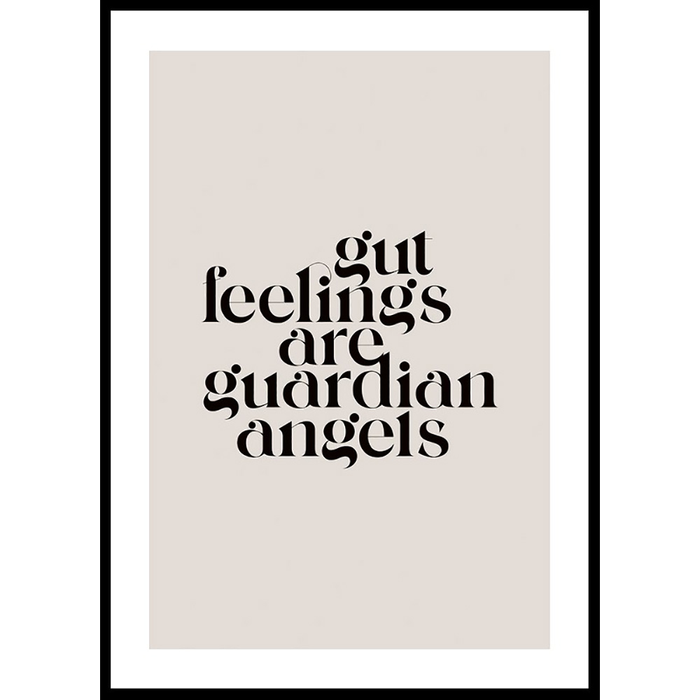 Poster Gallerix Gut Feelings