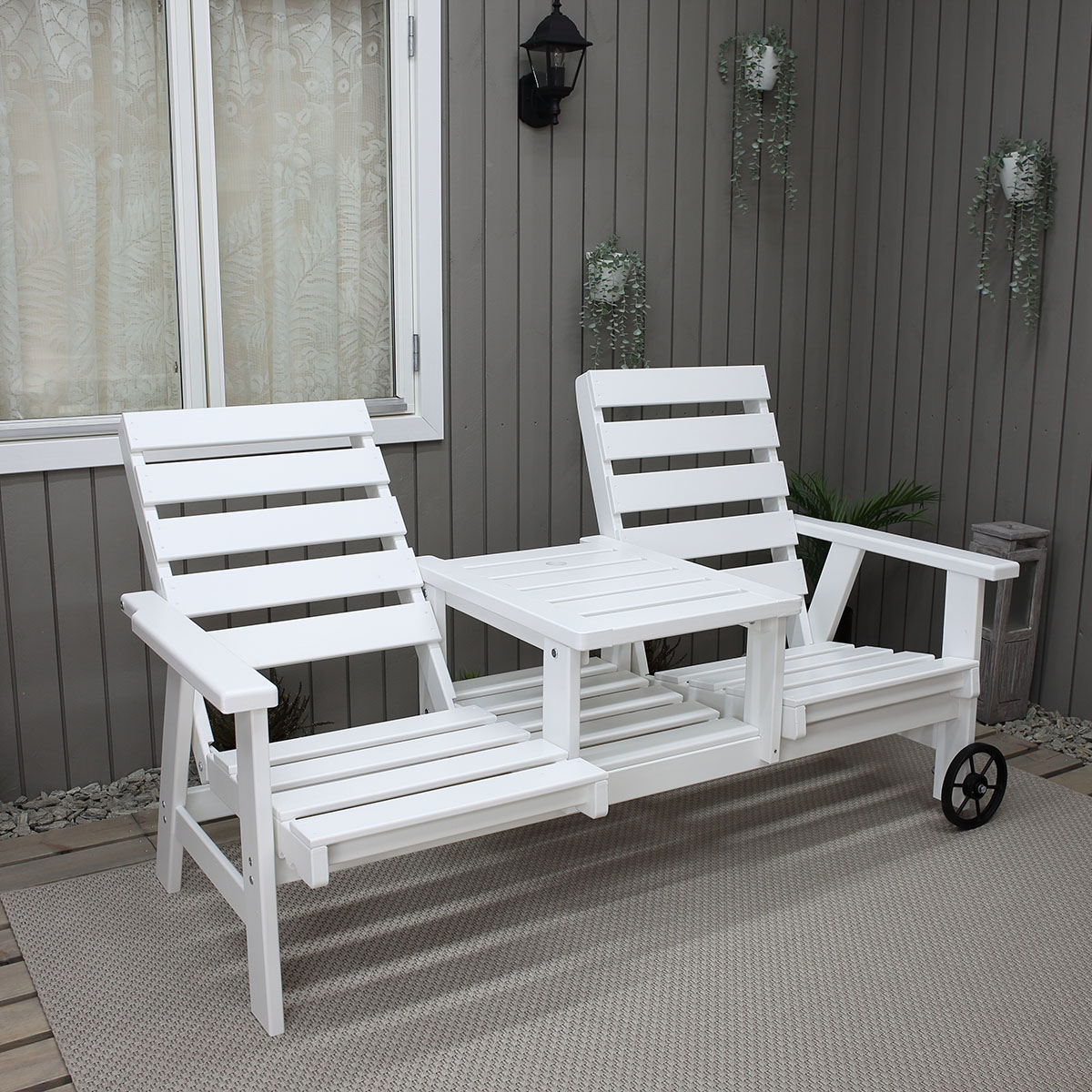 Rullsoffa Baltic Garden Kingdom Duo