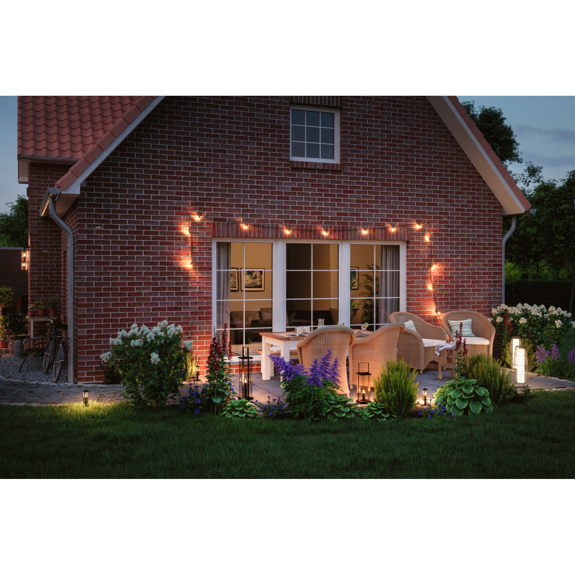 Pollare LED Paulmann Classic Mini Plug & Shine IP44 24V