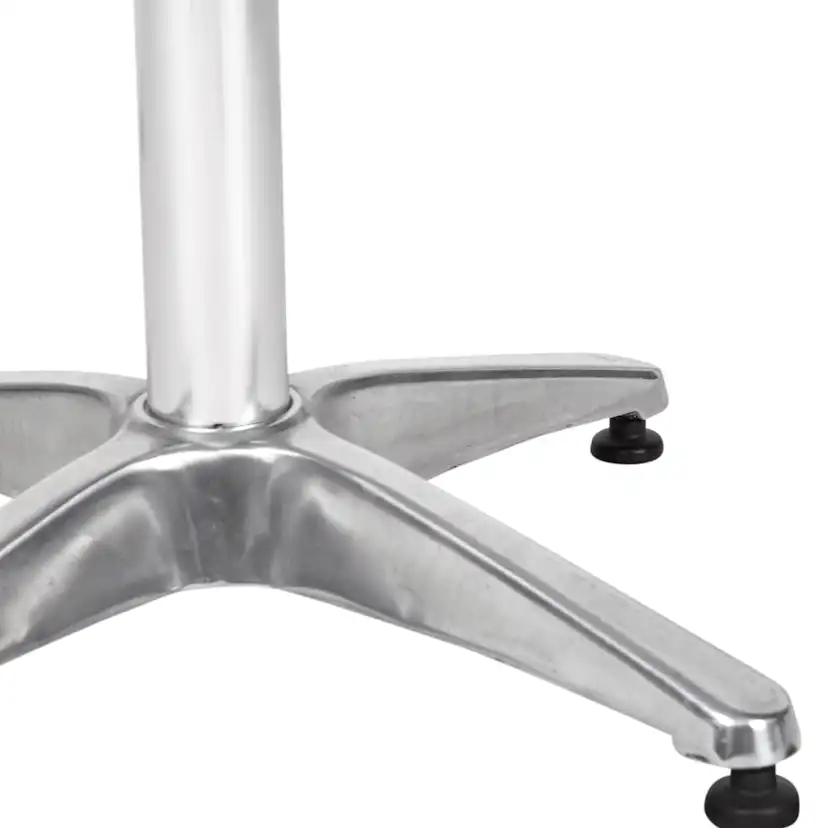 Barbord Ute Outfit Aluminiumbord med Justerbar Höjd Ø60 cm