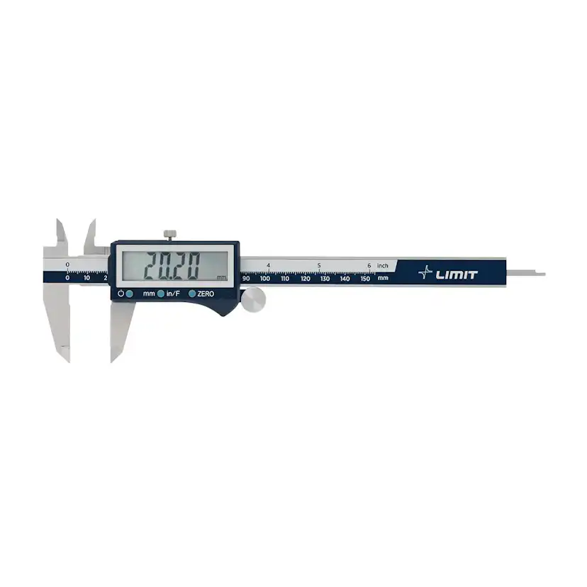 Skjutmått Limit Stor Skärm CDN 150/200/300 Digitalt