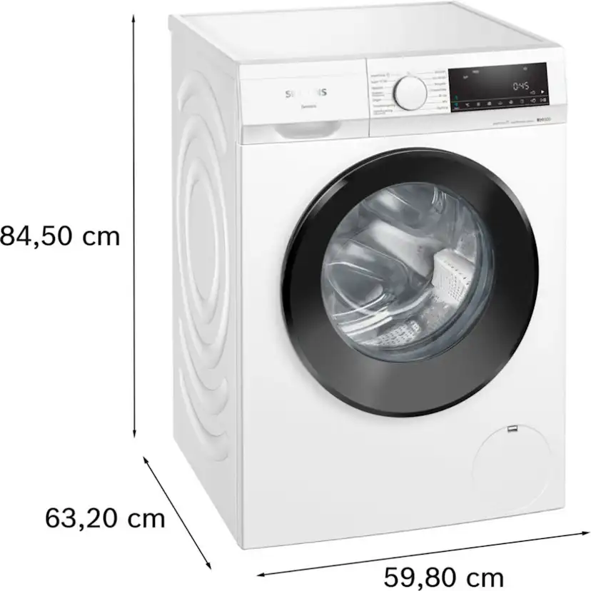 Tvättmaskin Siemens WG44G2ZPDN iQ500