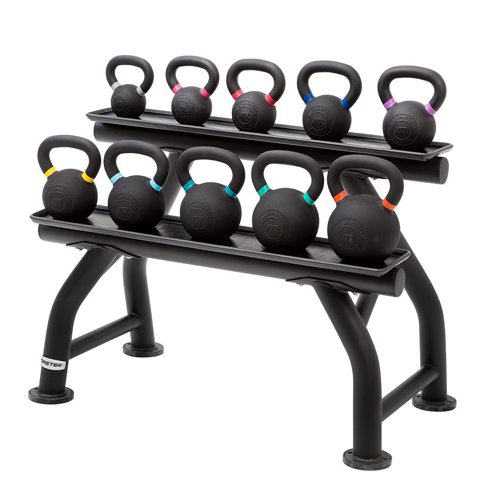 Viktställ Master Fitness Royal Kettlebell Rack