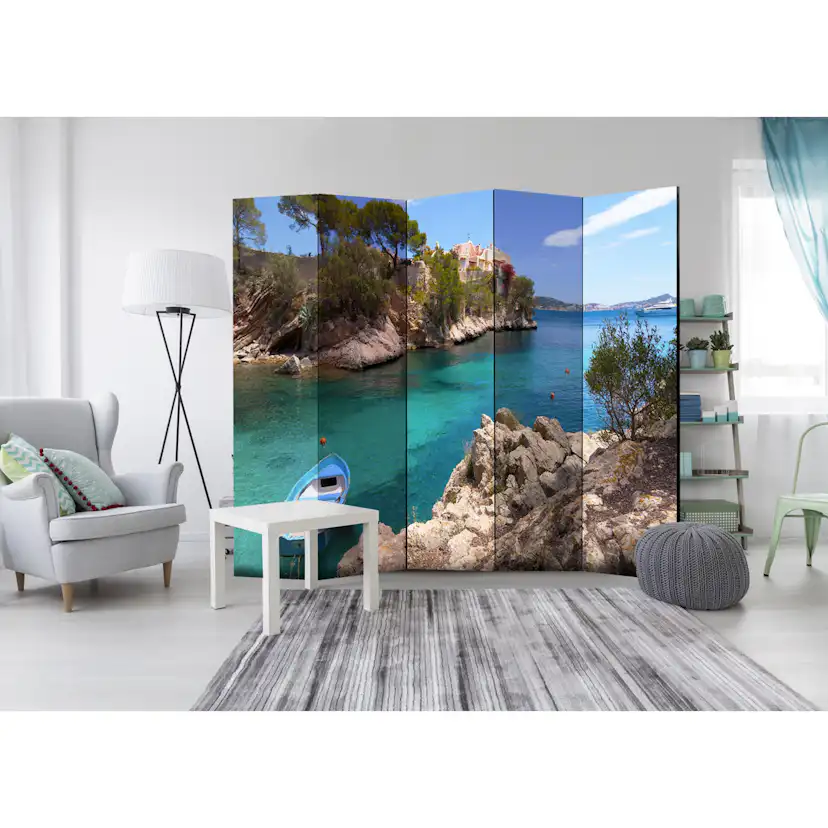 Rumsavdelare Skärmvägg Arkiio Holiday Seclusion II 225x172 cm