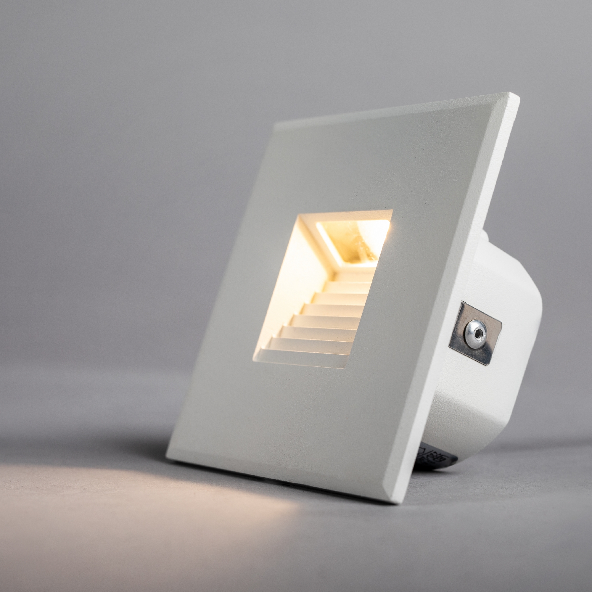 Vägglampa Hide-a-lite Wally G2 Vit