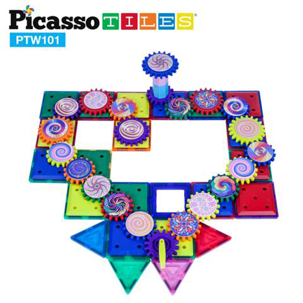 Kugghjul Picasso Tiles 101 Bitar