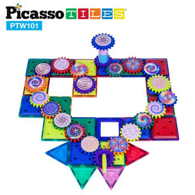 Kugghjul Picasso Tiles 101 Bitar