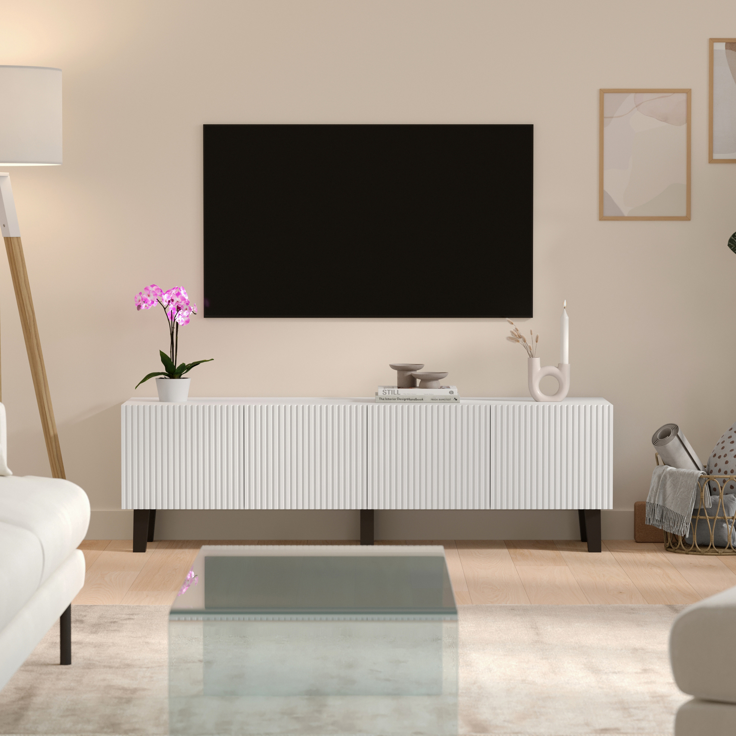Tv-Bänk Scandinavian Choice Juniskär 160x49x40 cm
