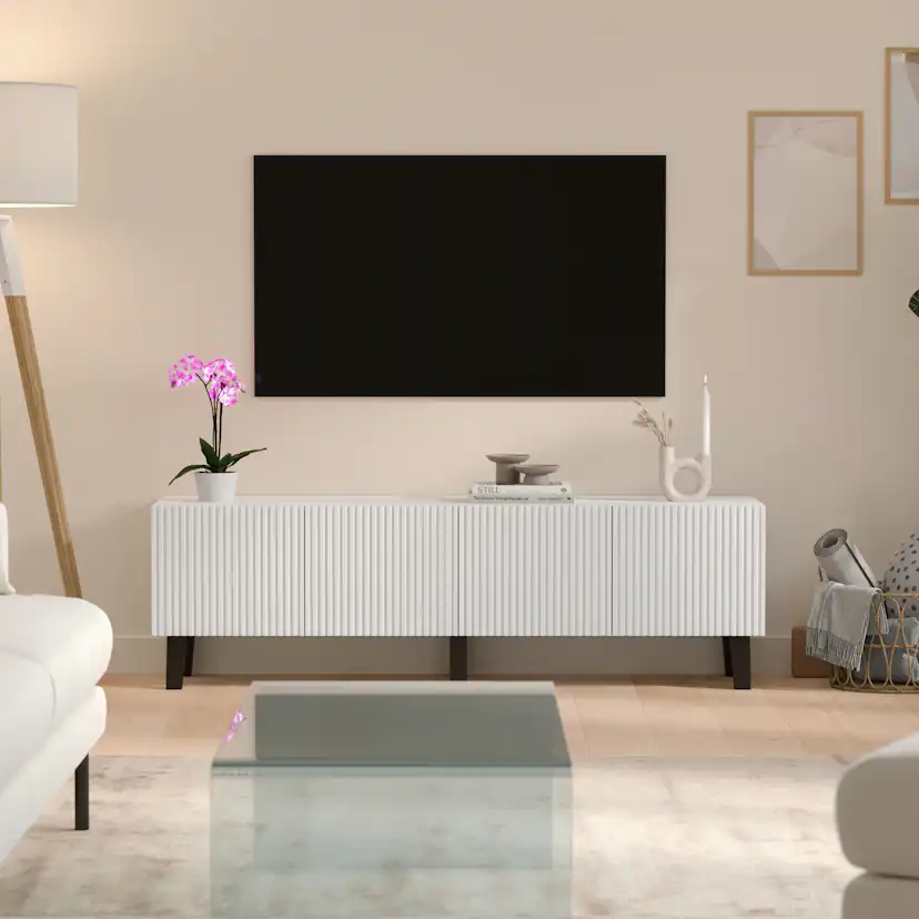 Tv-Bänk Scandinavian Choice Juniskär 160x49x40 cm
