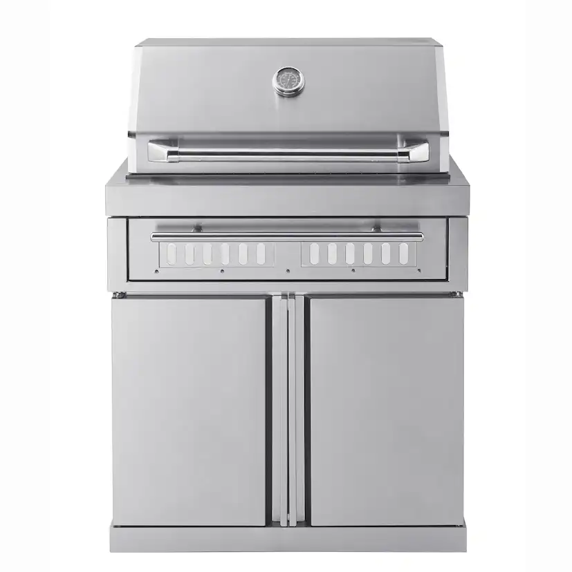 Kolgrill MyOutdoorKitchen Stainless Collection