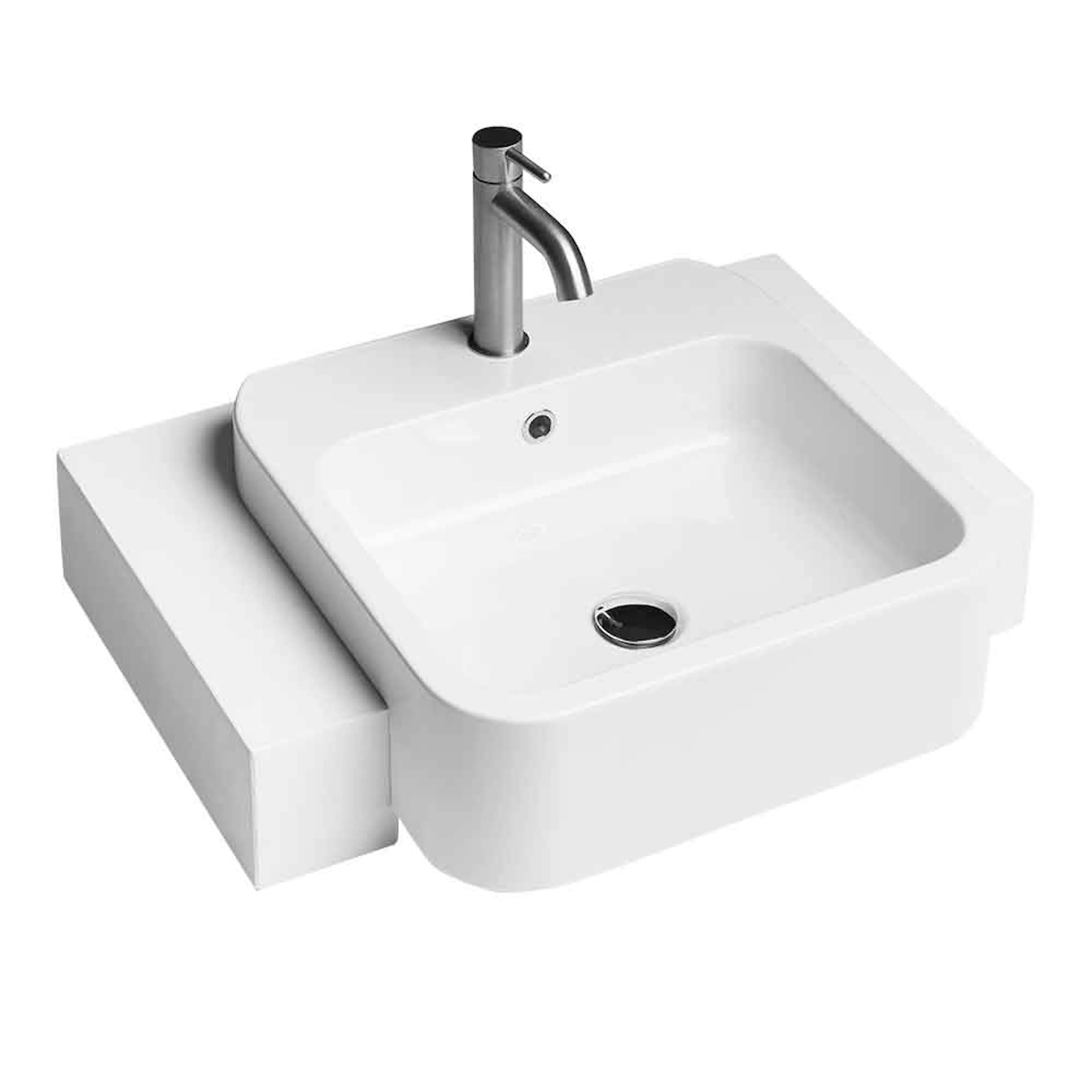 Tvättställ Lavabo Cosa 48 Semi-Inbyggt