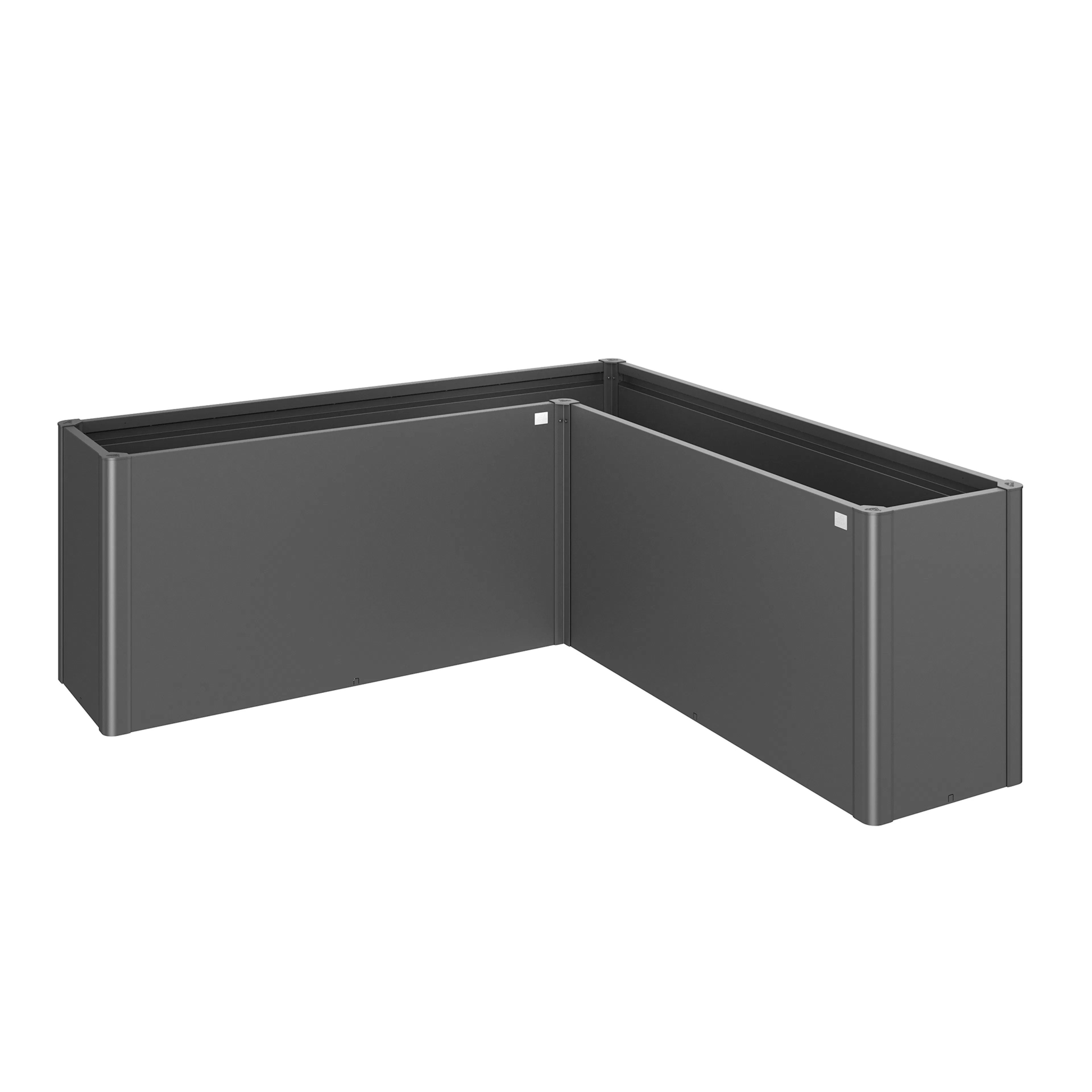 Metallic Mörkgrå