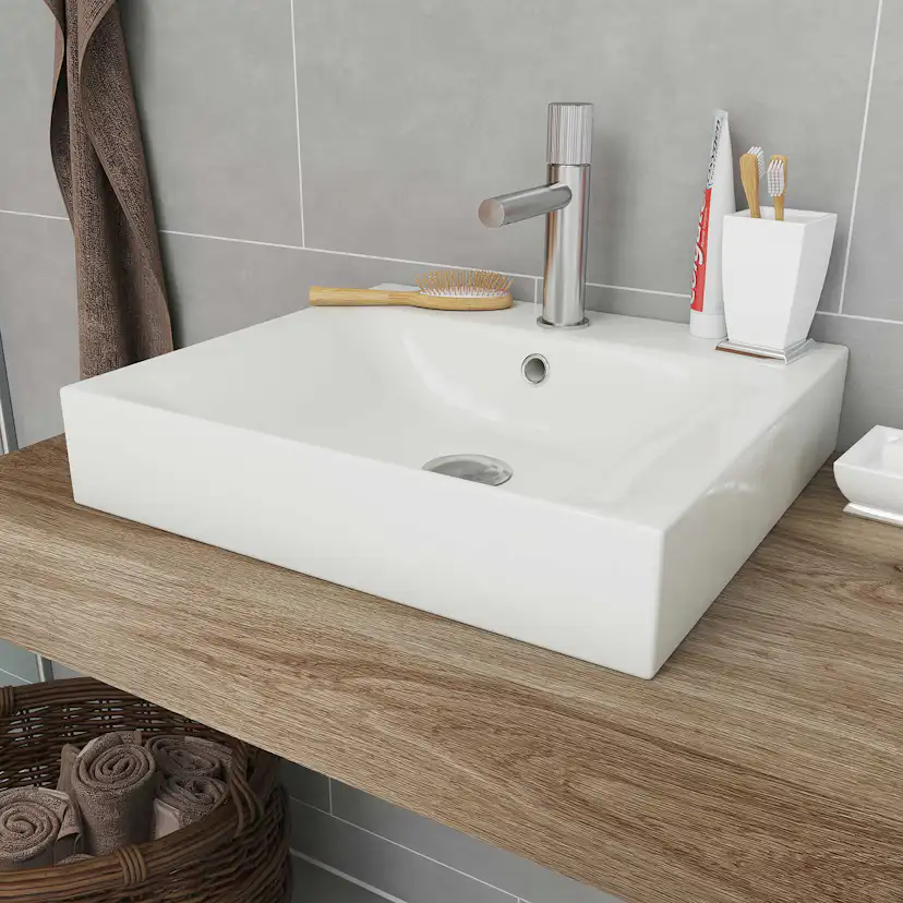 Lavabo Mira 020 Krom