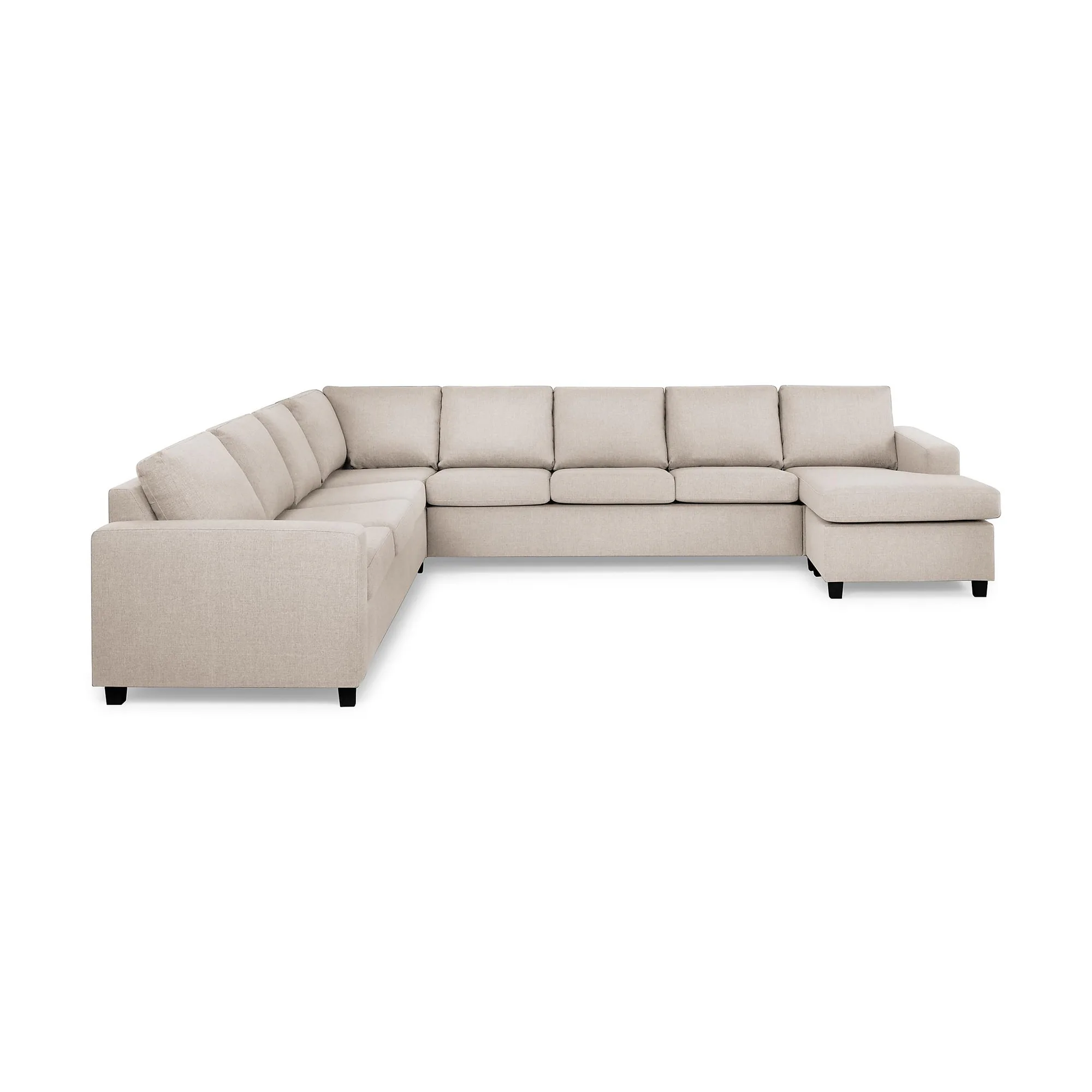 Beige/Svart