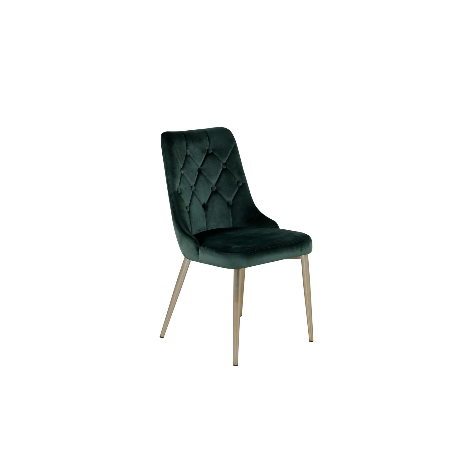 Matstol Venture Home Velvet Deluxe Matt Mässing Ben