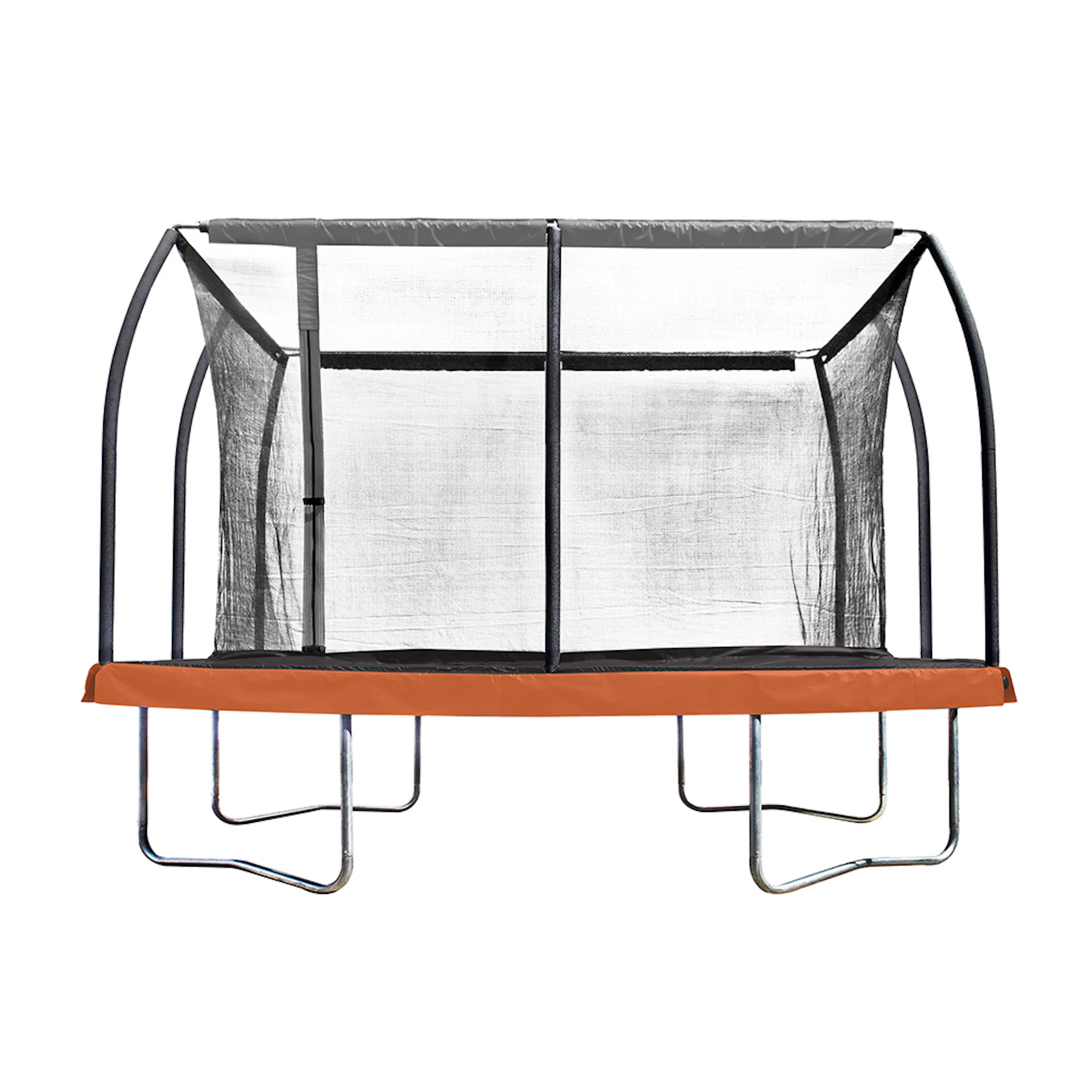 Studsmatta Gardeney Rektangulär med skyddsnät 366 x 244 cm