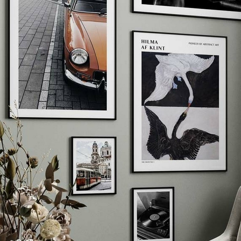 Poster Gallerix The Swan By Hilma Af Klint