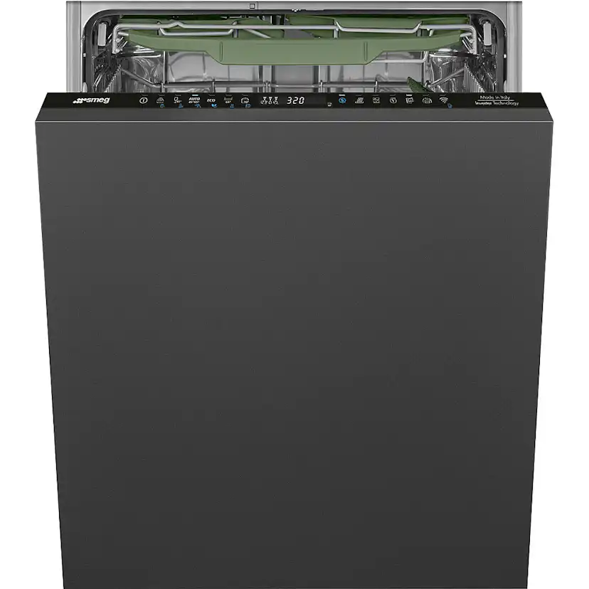 Integrerad diskmaskin SMEG STL7324BLW