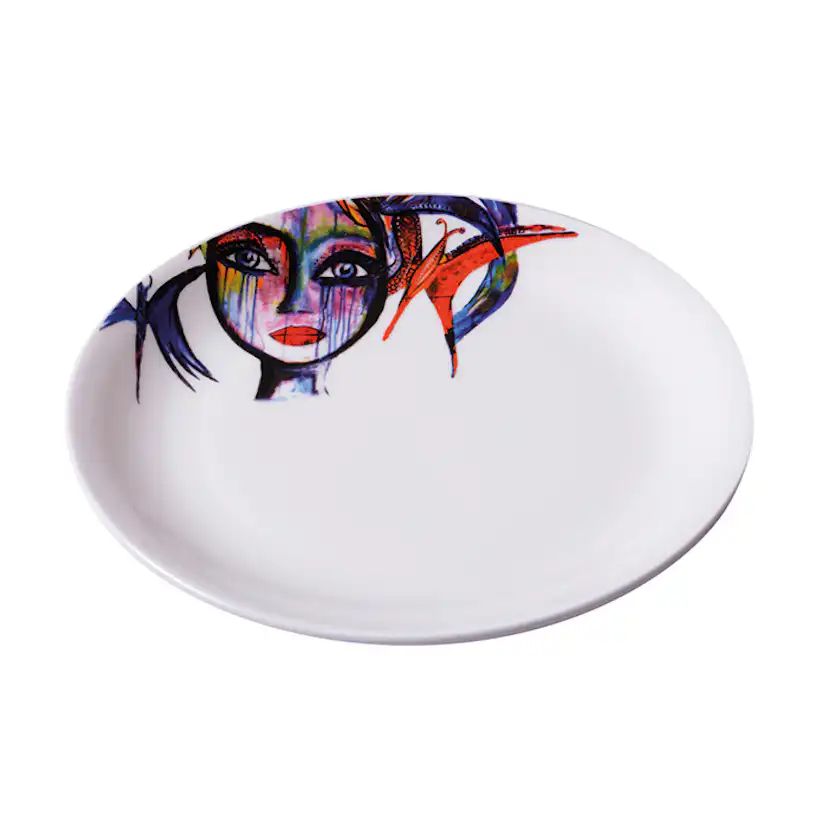 Tallrik Carolina Gynning Slice of Life 22,5 cm