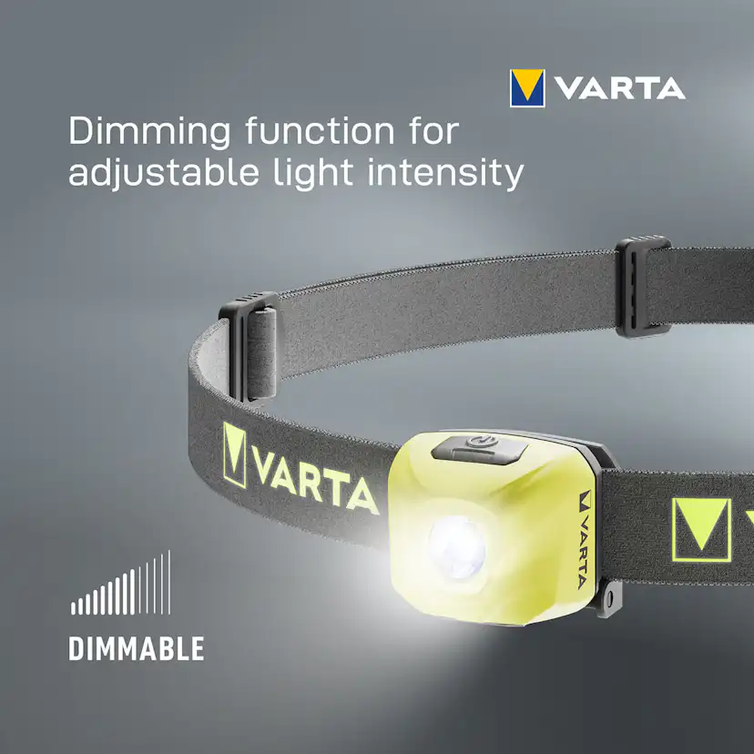 Pannlampa Varta Outdoor Sports Ultralight H30R 300 lm